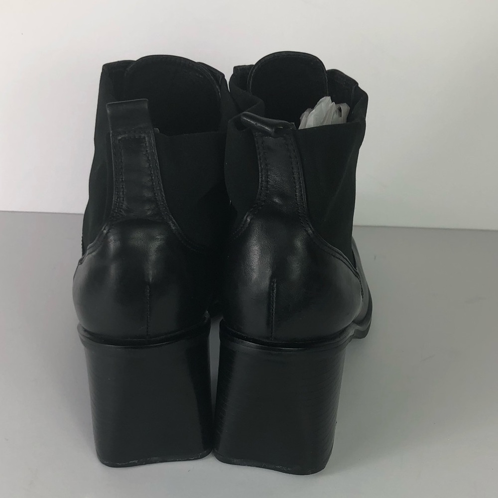 Shape By Ecco Zip Down Ankle Boots View 5
